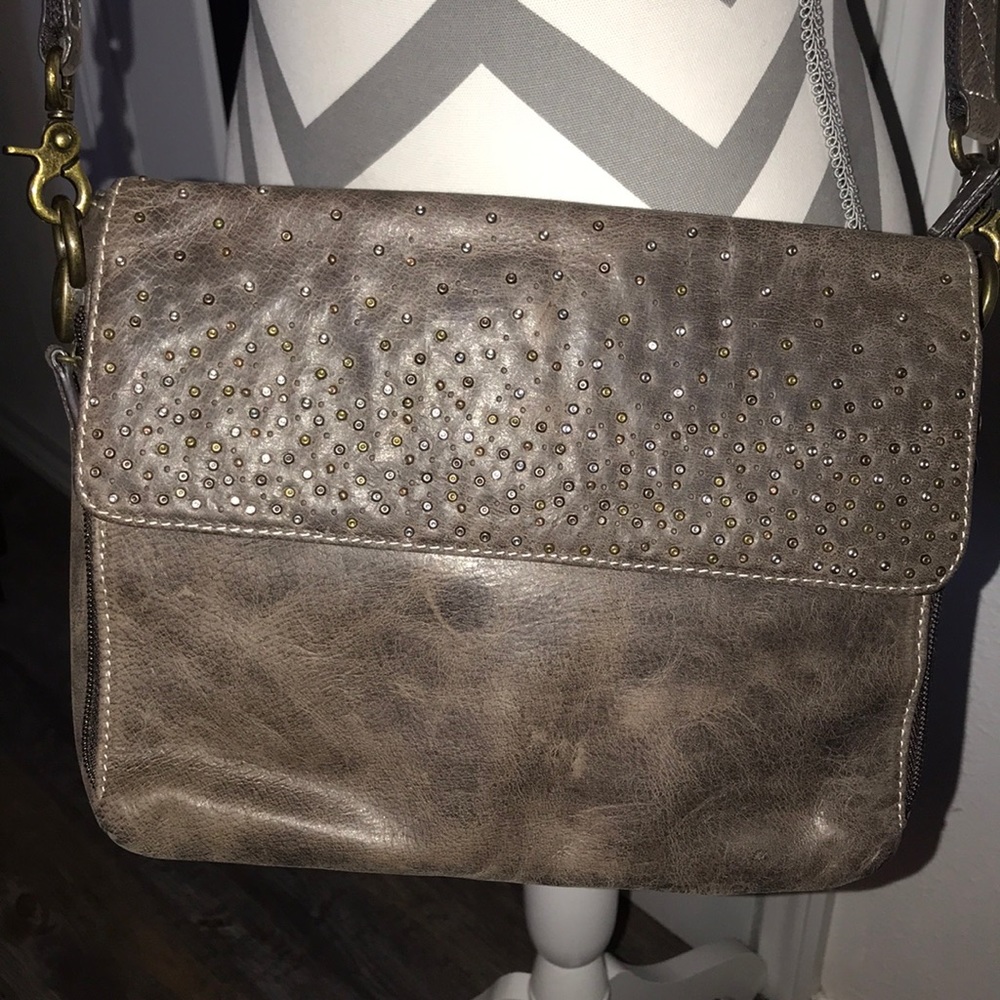 Gun Tote’n Mama Concealed Buffalo Leather
